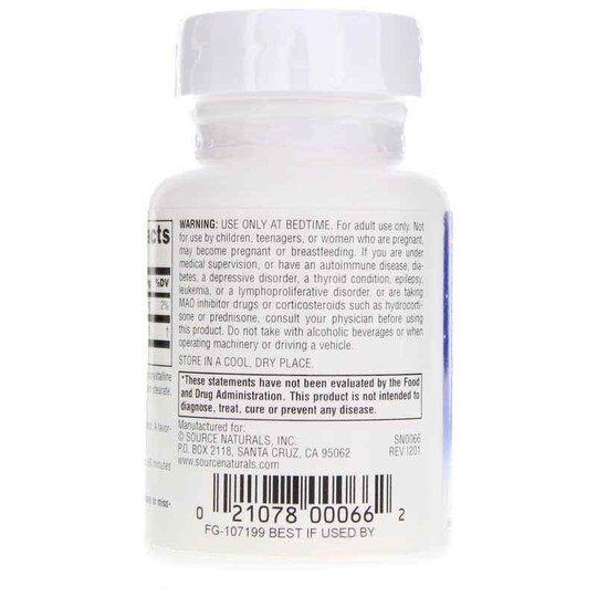 Sleep Science Melatonin 3 Mg Tablets, SNN